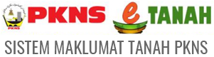 Logo Sistem Maklumat Tanah PKNS (e-Tanah)